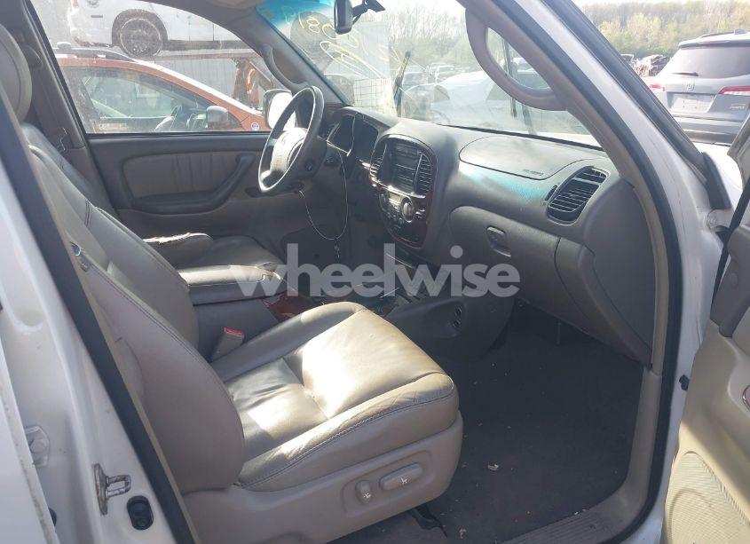 Photo 5 of 2007 Toyota Sequoia LIMITED V8 (VIN 5TDBT48A87S286840)