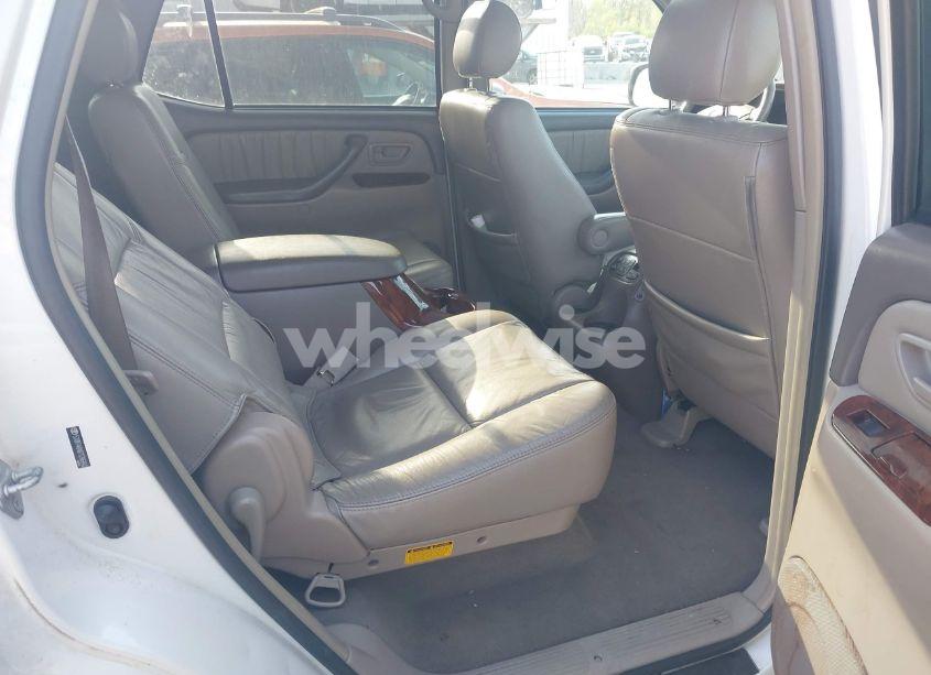 Photo 8 of 2007 Toyota Sequoia LIMITED V8 (VIN 5TDBT48A87S286840)