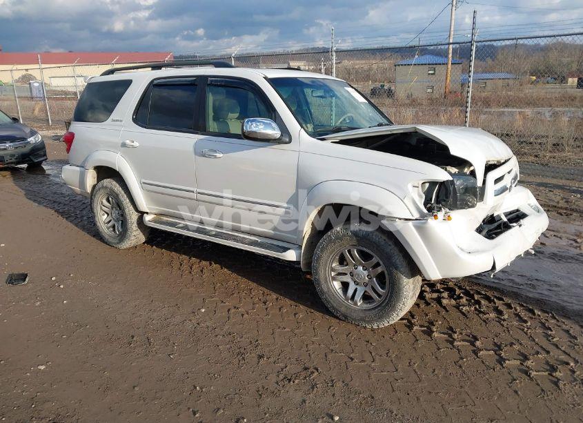 2007 Toyota Sequoia LIMITED V8 (VIN 5TDBT48A87S289768) main photo