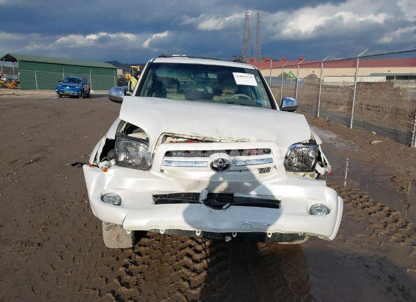 Photo 13 of 2007 Toyota Sequoia LIMITED V8 (VIN 5TDBT48A87S289768)