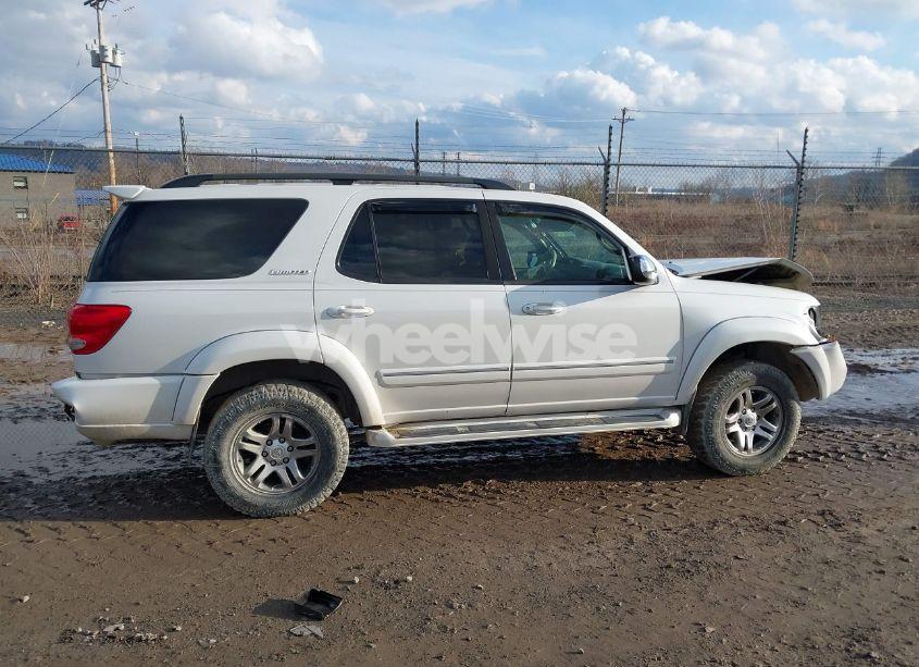 Photo 14 of 2007 Toyota Sequoia LIMITED V8 (VIN 5TDBT48A87S289768)