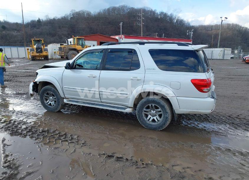 Photo 15 of 2007 Toyota Sequoia LIMITED V8 (VIN 5TDBT48A87S289768)