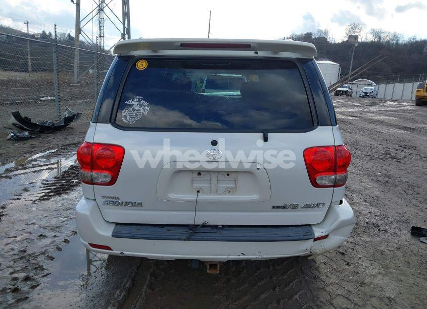 Photo 17 of 2007 Toyota Sequoia LIMITED V8 (VIN 5TDBT48A87S289768)