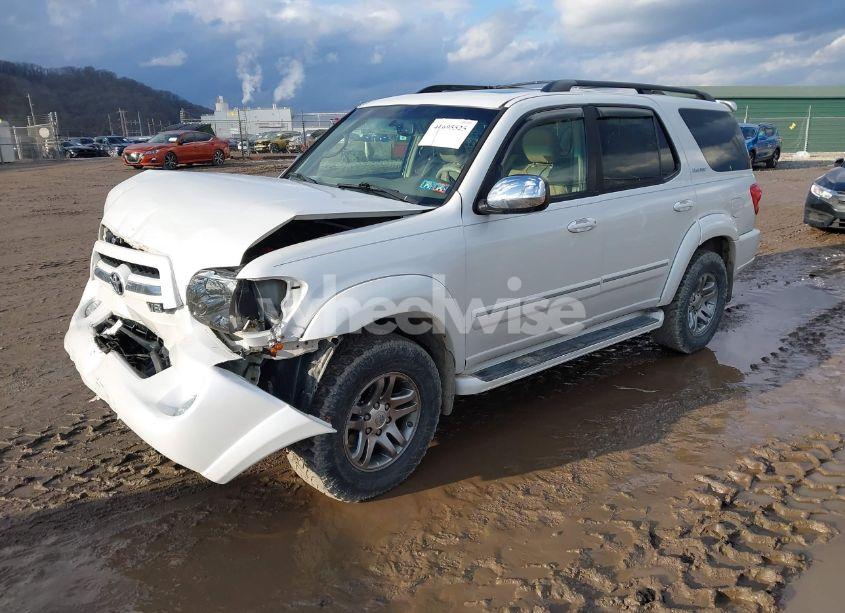 Photo 2 of 2007 Toyota Sequoia LIMITED V8 (VIN 5TDBT48A87S289768)