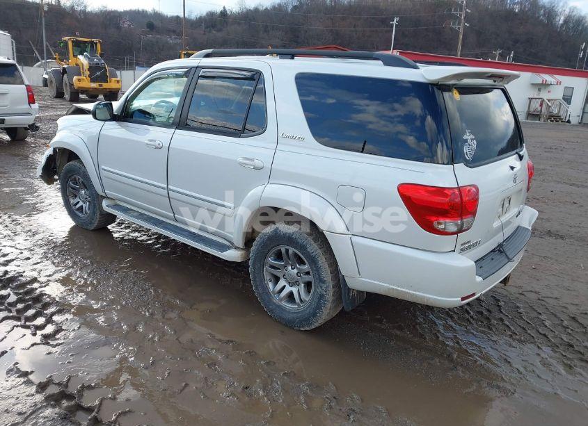 Photo 3 of 2007 Toyota Sequoia LIMITED V8 (VIN 5TDBT48A87S289768)