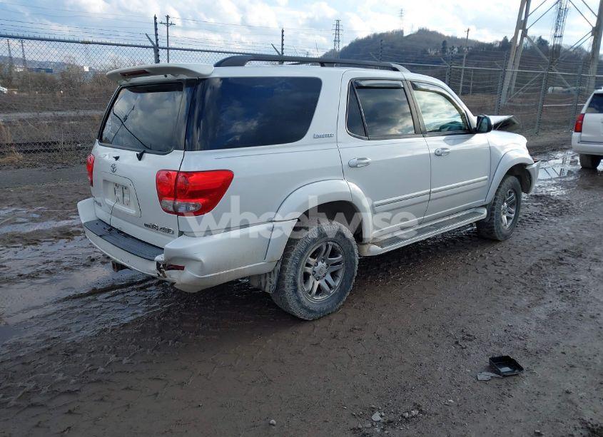 Photo 4 of 2007 Toyota Sequoia LIMITED V8 (VIN 5TDBT48A87S289768)