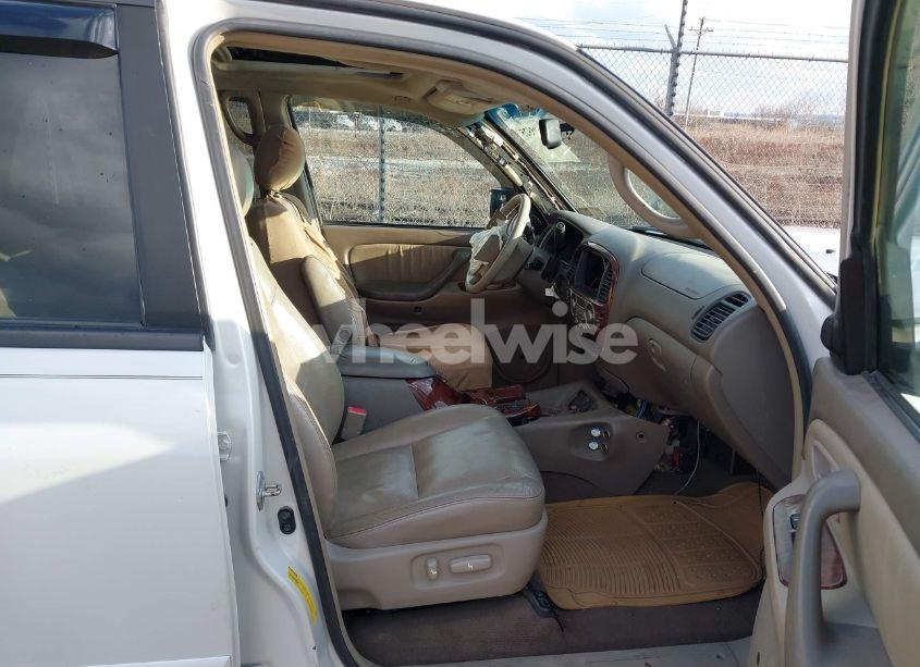 Photo 5 of 2007 Toyota Sequoia LIMITED V8 (VIN 5TDBT48A87S289768)