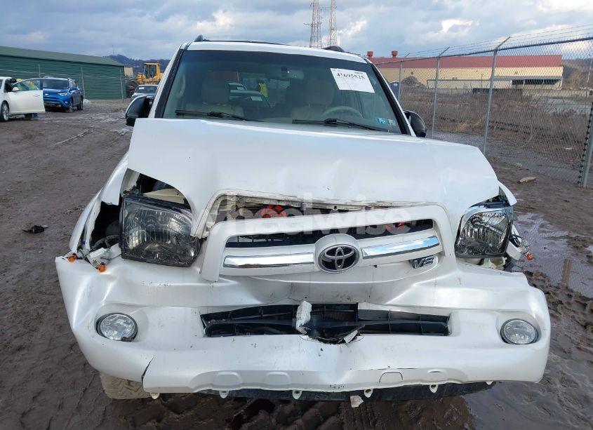 Photo 6 of 2007 Toyota Sequoia LIMITED V8 (VIN 5TDBT48A87S289768)