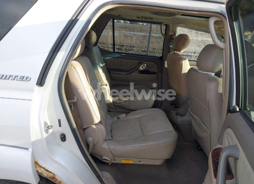 Photo 8 of 2007 Toyota Sequoia LIMITED V8 (VIN 5TDBT48A87S289768)