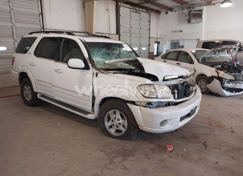 2001 Toyota Sequoia LIMITED (VIN 5TDBT48A91S010321) main photo
