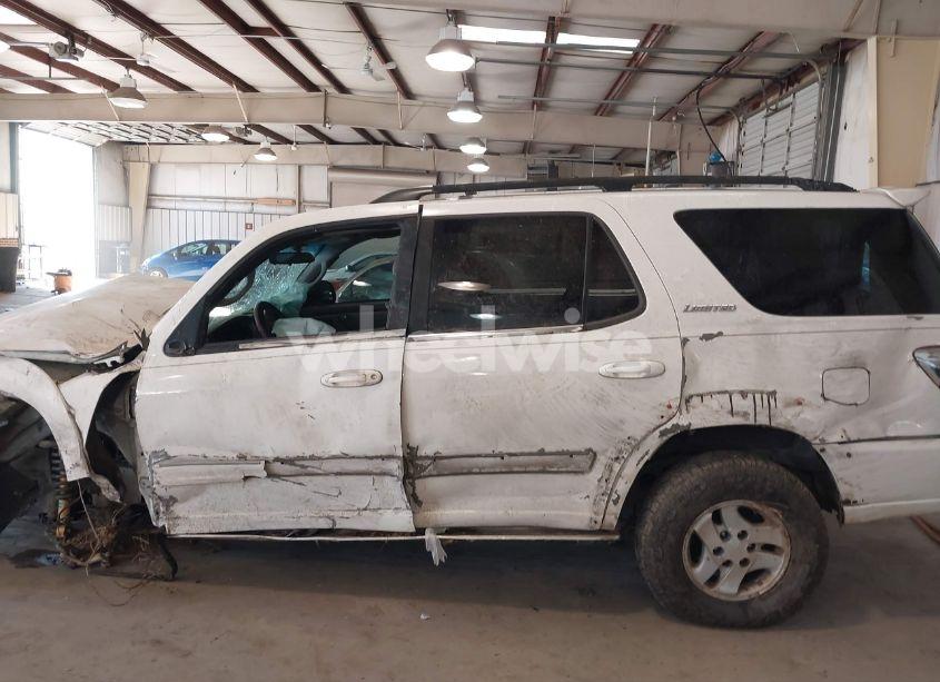Photo 14 of 2001 Toyota Sequoia LIMITED (VIN 5TDBT48A91S010321)