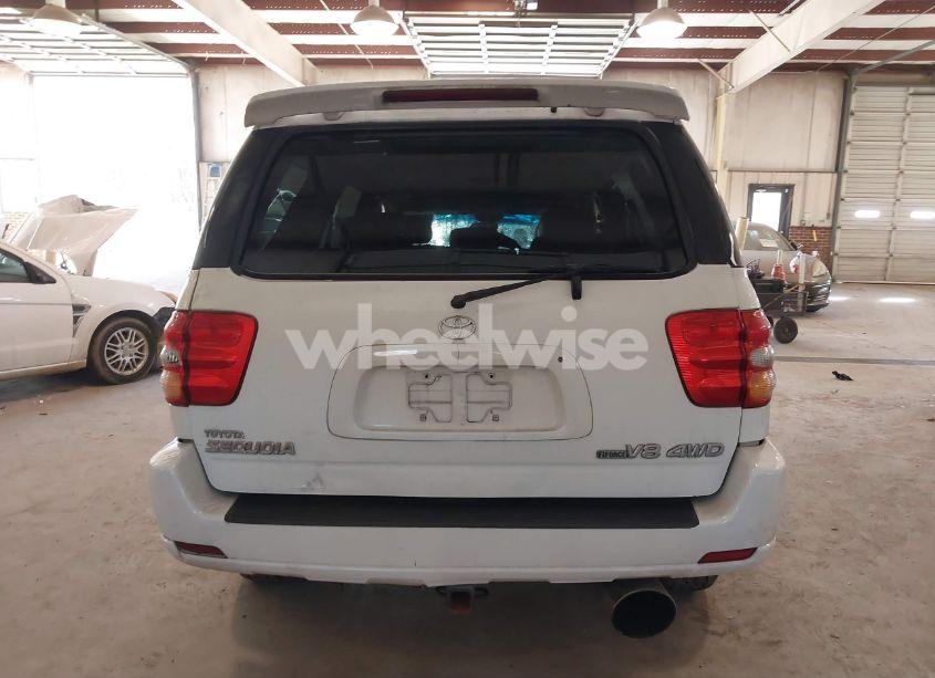 Photo 16 of 2001 Toyota Sequoia LIMITED (VIN 5TDBT48A91S010321)