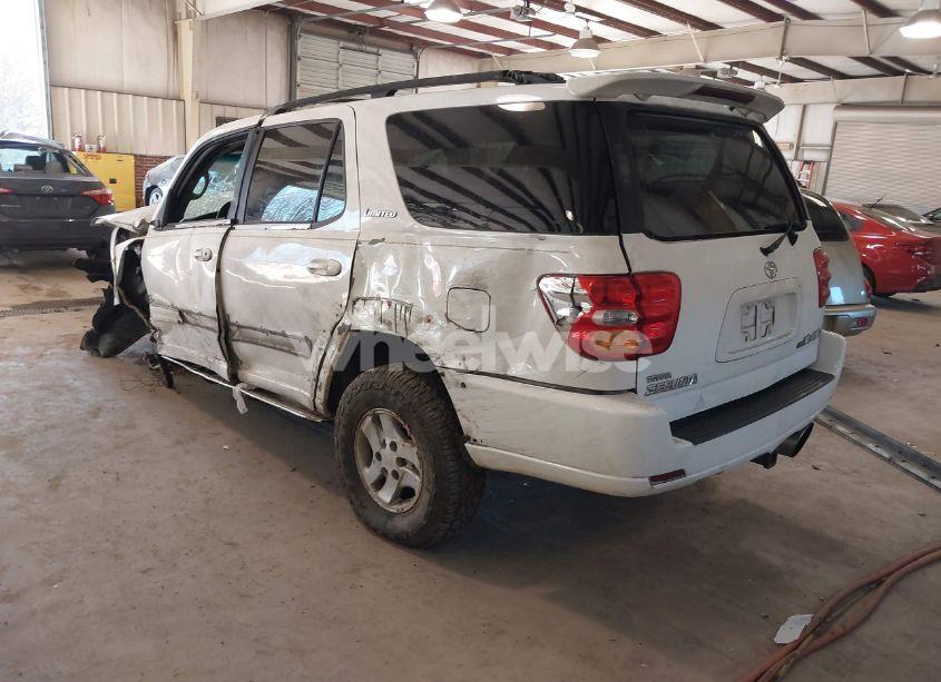 Photo 3 of 2001 Toyota Sequoia LIMITED (VIN 5TDBT48A91S010321)
