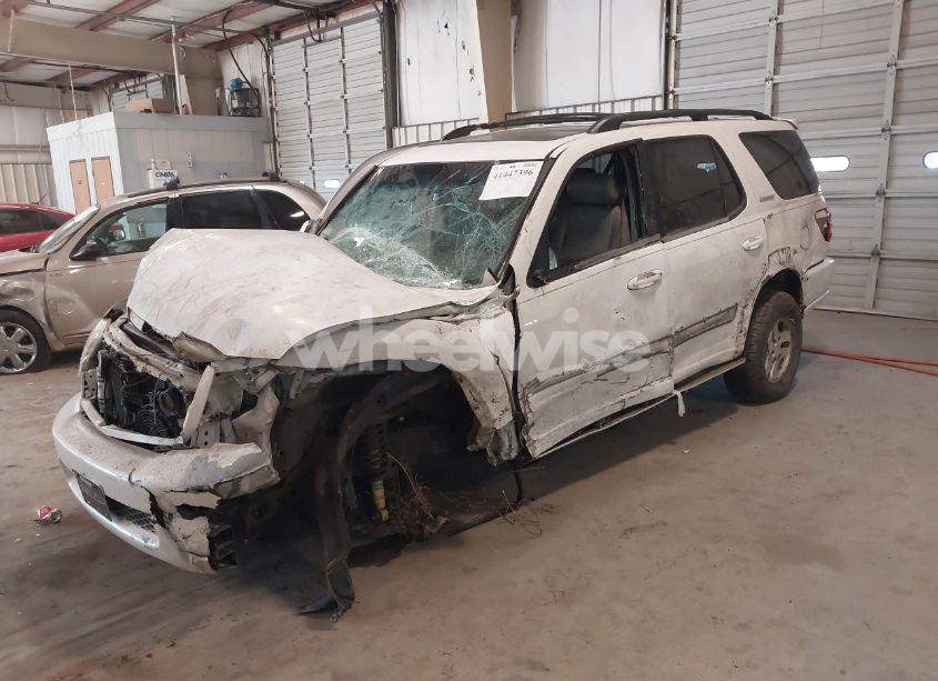 Photo 6 of 2001 Toyota Sequoia LIMITED (VIN 5TDBT48A91S010321)
