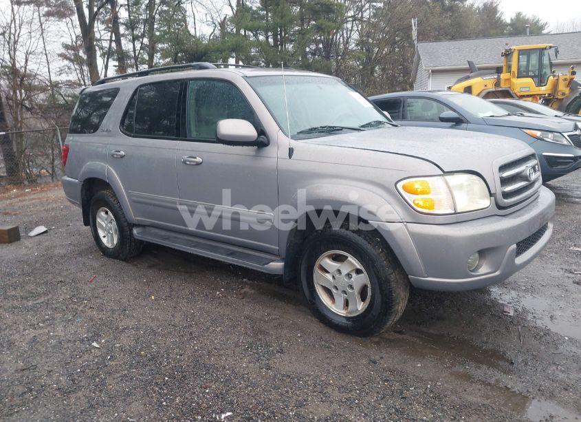 2002 Toyota Sequoia LIMITED V8 (VIN 5TDBT48A92S061934) main photo