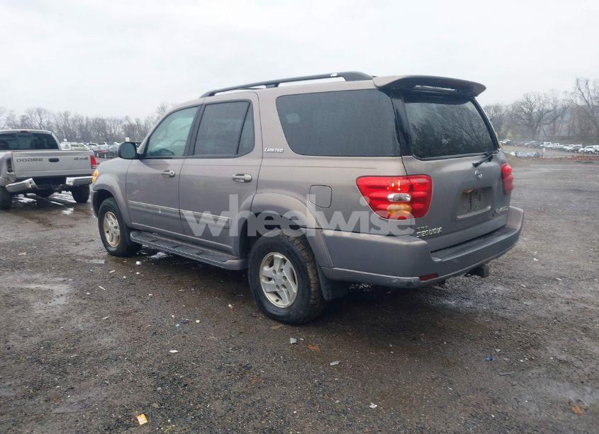 Photo 3 of 2002 Toyota Sequoia LIMITED V8 (VIN 5TDBT48A92S061934)