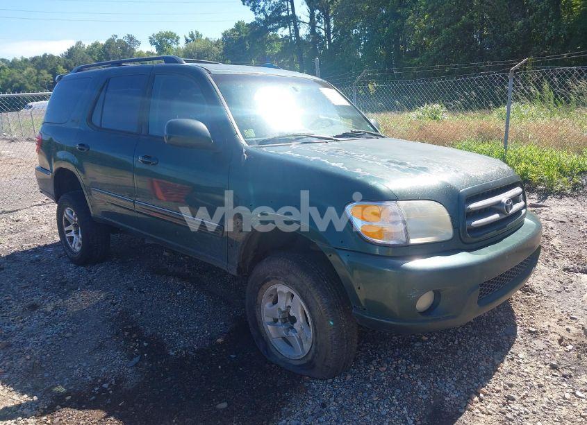 2002 Toyota Sequoia LIMITED V8 (VIN 5TDBT48A92S088230) main photo