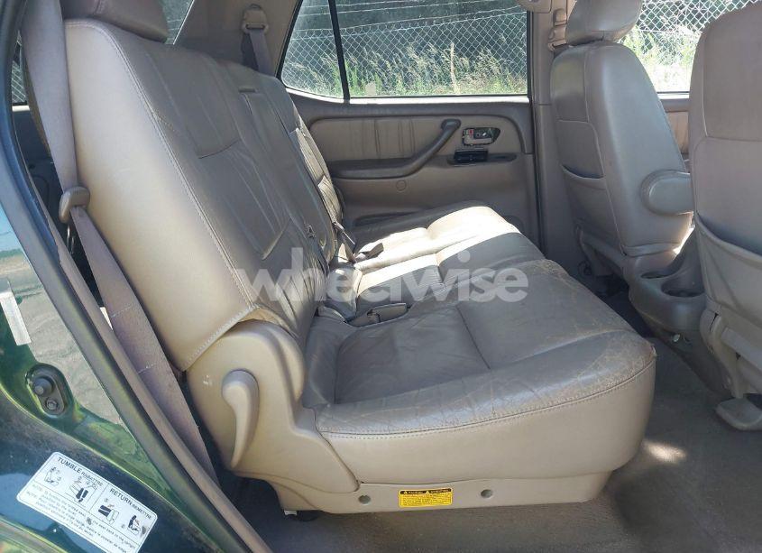 Photo 8 of 2002 Toyota Sequoia LIMITED V8 (VIN 5TDBT48A92S088230)