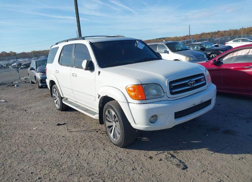 2002 Toyota Sequoia LIMITED V8 (VIN 5TDBT48A92S102854) main photo