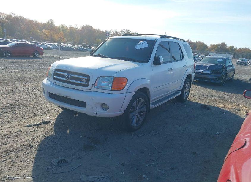 Photo 2 of 2002 Toyota Sequoia LIMITED V8 (VIN 5TDBT48A92S102854)