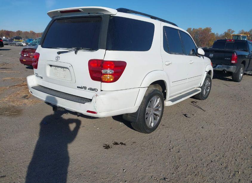 Photo 4 of 2002 Toyota Sequoia LIMITED V8 (VIN 5TDBT48A92S102854)