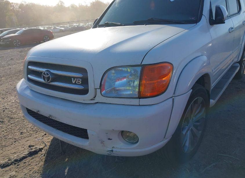 Photo 6 of 2002 Toyota Sequoia LIMITED V8 (VIN 5TDBT48A92S102854)
