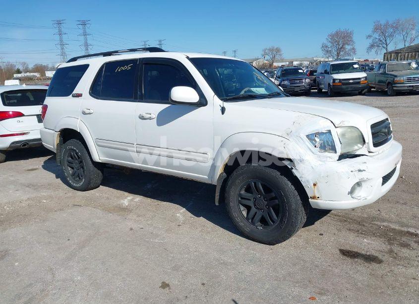 2003 Toyota Sequoia LIMITED V8 (VIN 5TDBT48A93S168046) main photo