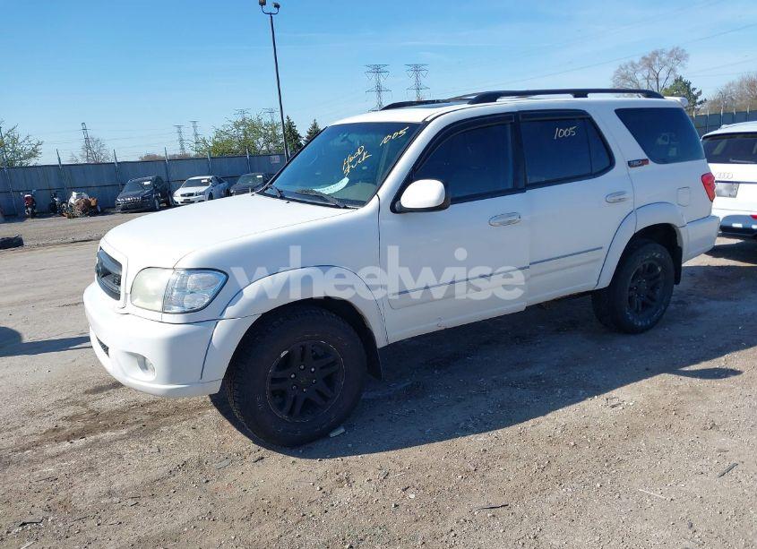 Photo 2 of 2003 Toyota Sequoia LIMITED V8 (VIN 5TDBT48A93S168046)