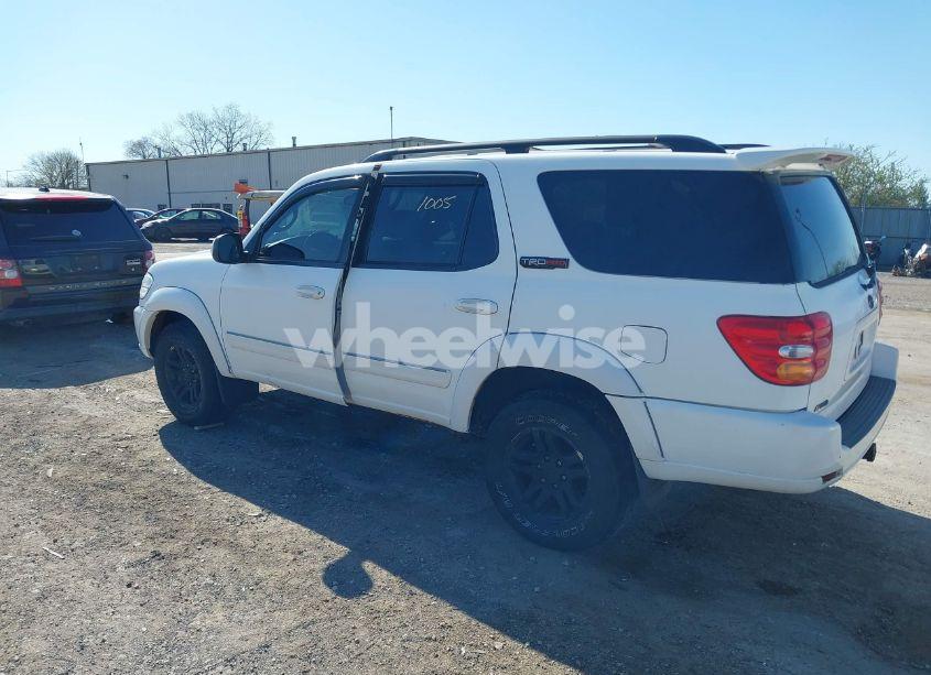 Photo 3 of 2003 Toyota Sequoia LIMITED V8 (VIN 5TDBT48A93S168046)