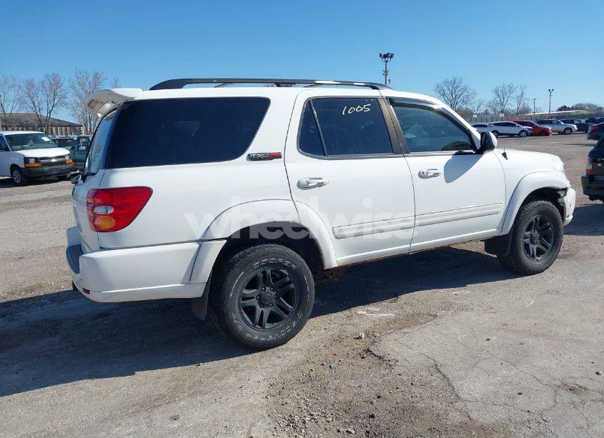 Photo 4 of 2003 Toyota Sequoia LIMITED V8 (VIN 5TDBT48A93S168046)