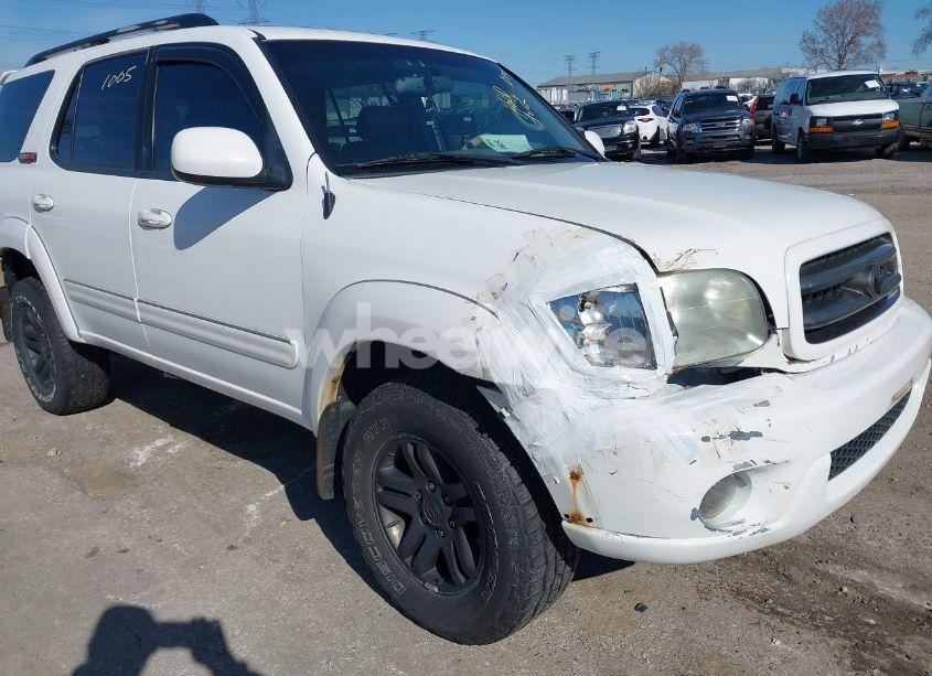 Photo 6 of 2003 Toyota Sequoia LIMITED V8 (VIN 5TDBT48A93S168046)