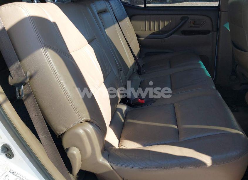 Photo 8 of 2003 Toyota Sequoia LIMITED V8 (VIN 5TDBT48A93S168046)