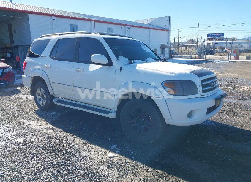2003 Toyota Sequoia LIMITED V8 (VIN 5TDBT48A93S176339) main photo