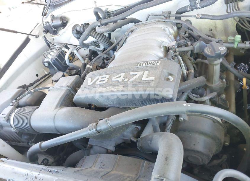 Photo 10 of 2003 Toyota Sequoia LIMITED V8 (VIN 5TDBT48A93S176339)