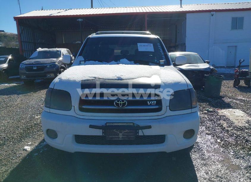 Photo 12 of 2003 Toyota Sequoia LIMITED V8 (VIN 5TDBT48A93S176339)