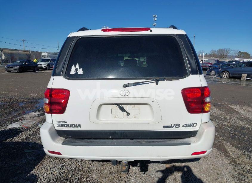 Photo 16 of 2003 Toyota Sequoia LIMITED V8 (VIN 5TDBT48A93S176339)