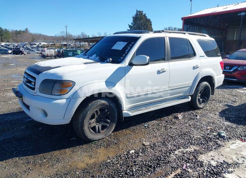 Photo 2 of 2003 Toyota Sequoia LIMITED V8 (VIN 5TDBT48A93S176339)