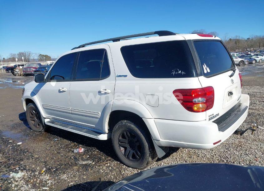 Photo 3 of 2003 Toyota Sequoia LIMITED V8 (VIN 5TDBT48A93S176339)