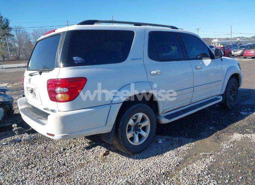 Photo 4 of 2003 Toyota Sequoia LIMITED V8 (VIN 5TDBT48A93S176339)