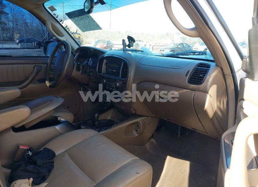 Photo 5 of 2003 Toyota Sequoia LIMITED V8 (VIN 5TDBT48A93S176339)