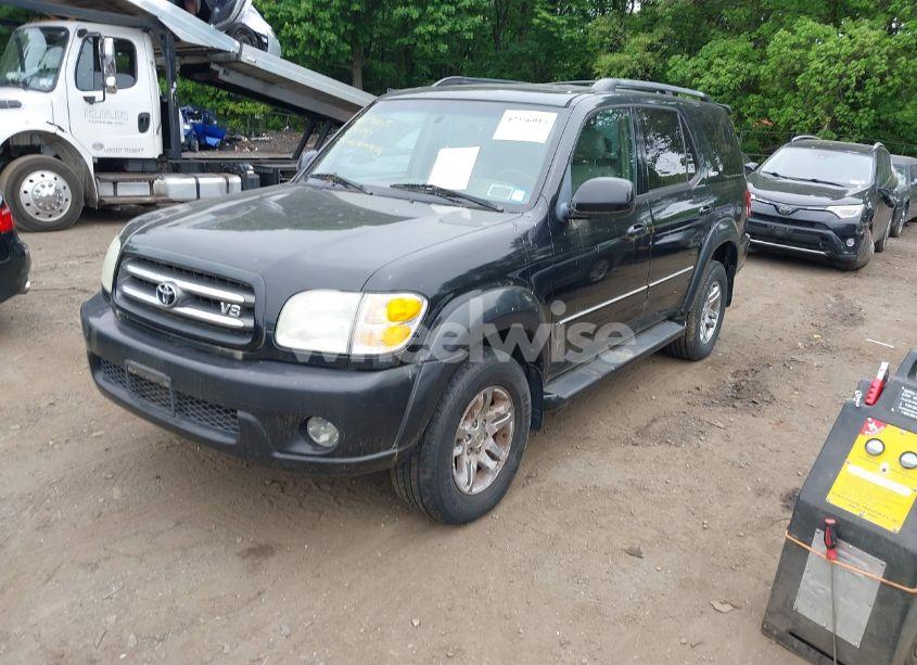 Photo 2 of 2004 Toyota Sequoia LIMITED V8 (VIN 5TDBT48A94S215030)