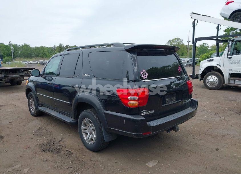 Photo 3 of 2004 Toyota Sequoia LIMITED V8 (VIN 5TDBT48A94S215030)