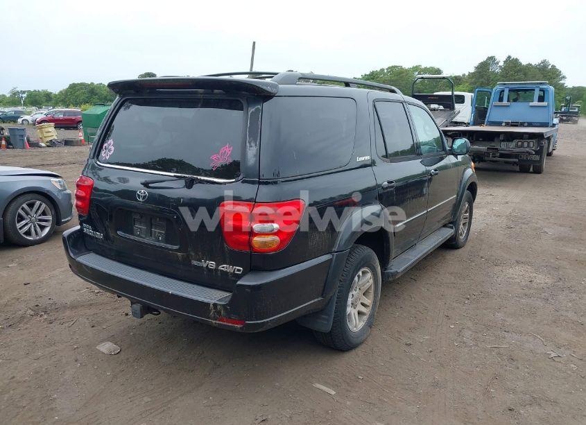Photo 4 of 2004 Toyota Sequoia LIMITED V8 (VIN 5TDBT48A94S215030)