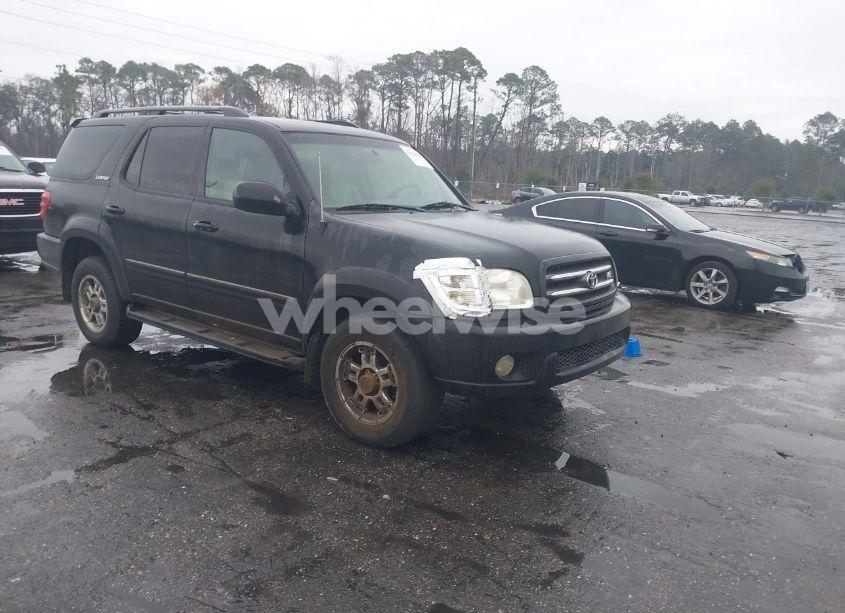 2004 Toyota Sequoia LIMITED V8 (VIN 5TDBT48A94S215187) main photo