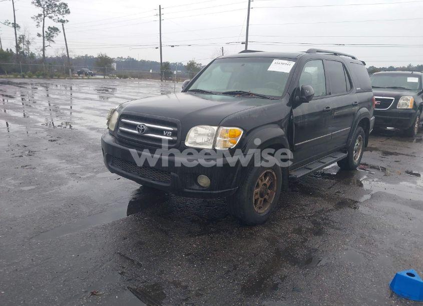 Photo 2 of 2004 Toyota Sequoia LIMITED V8 (VIN 5TDBT48A94S215187)