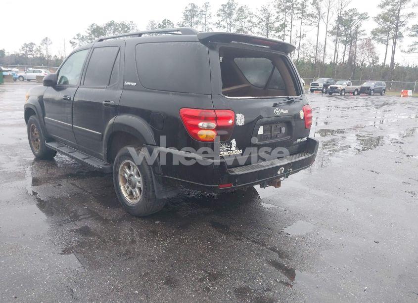 Photo 3 of 2004 Toyota Sequoia LIMITED V8 (VIN 5TDBT48A94S215187)