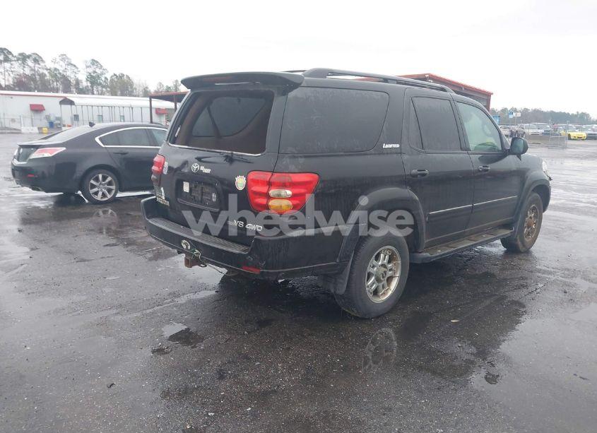 Photo 4 of 2004 Toyota Sequoia LIMITED V8 (VIN 5TDBT48A94S215187)