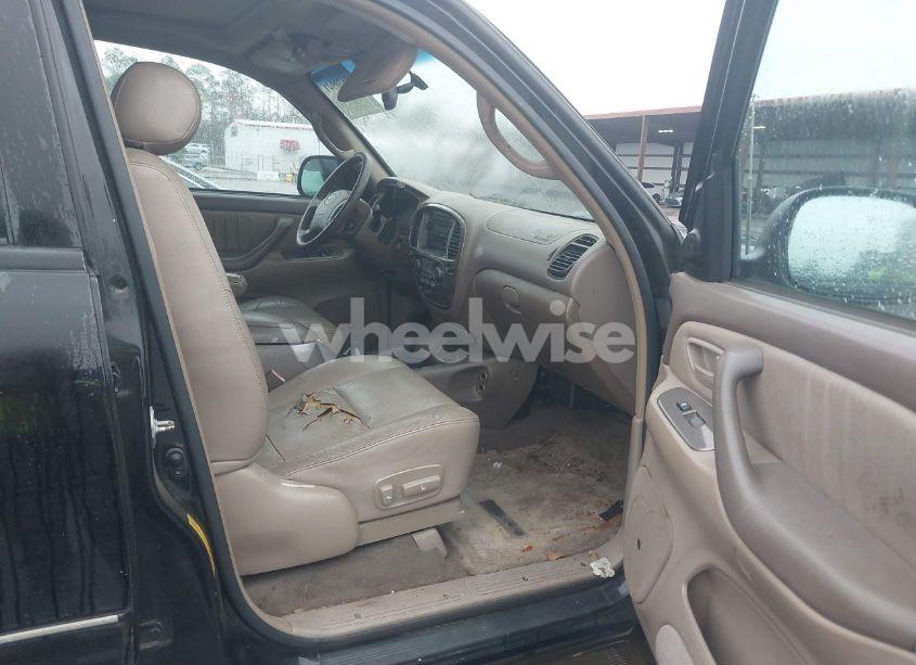 Photo 5 of 2004 Toyota Sequoia LIMITED V8 (VIN 5TDBT48A94S215187)