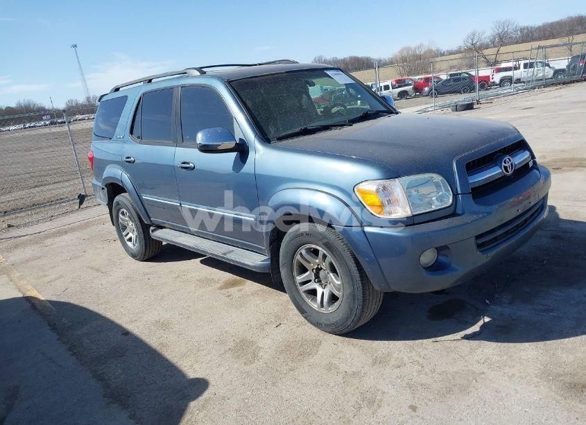 2007 Toyota Sequoia LIMITED V8 (VIN 5TDBT48A97S279217) main photo