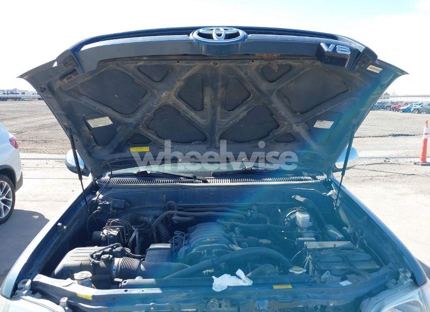 Photo 10 of 2007 Toyota Sequoia LIMITED V8 (VIN 5TDBT48A97S279217)